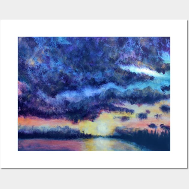 Sunset Serenity Landscape Wall Art by Art by Deborah Camp